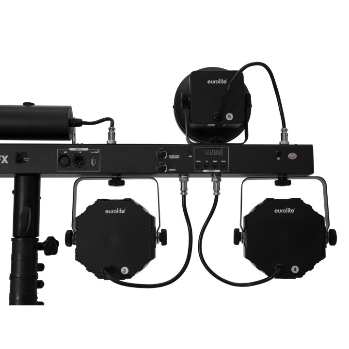 Eurolite - LED KLS Laser Bar Next FX Light Set