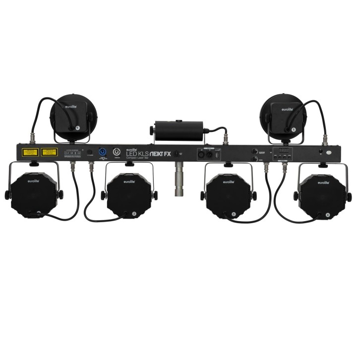 Eurolite - LED KLS Laser Bar Next FX Light Set