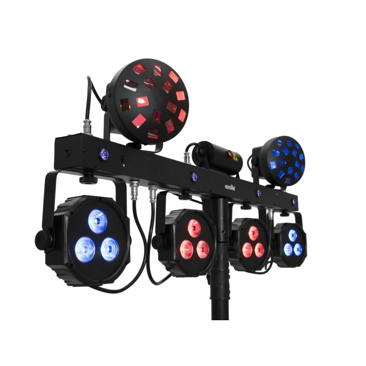 Eurolite - LED KLS Laser Bar Next FX Light Set