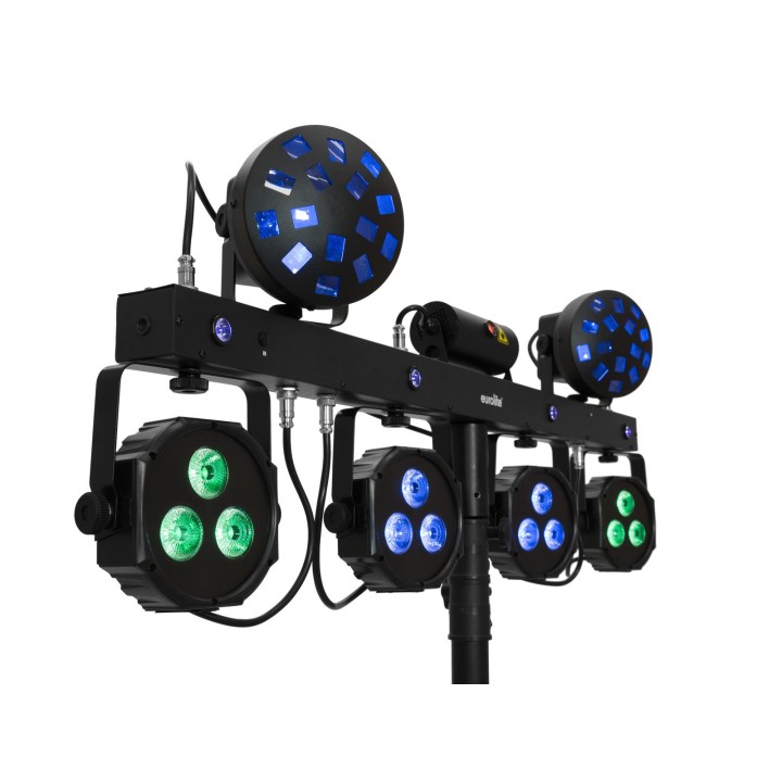Eurolite - LED KLS Laser Bar Next FX Light Set