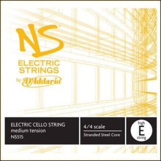 Dáddario Orchestral - NS515 JUEGO CELLO ELECTRICO - Outros instrumentos | Z-Bombilla