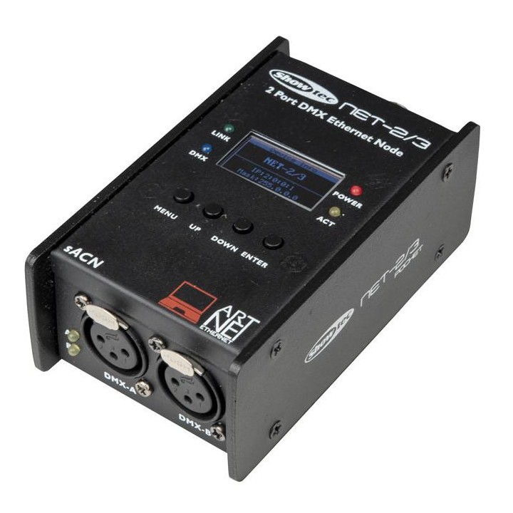 Showtec - NET-2/3 Pocket