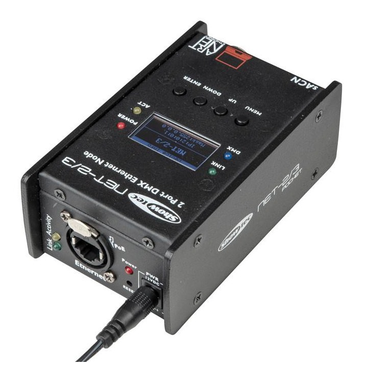 Showtec - NET-2/3 Pocket