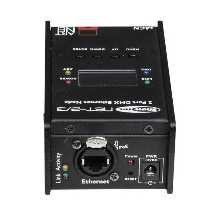 Showtec - NET-2/3 Pocket