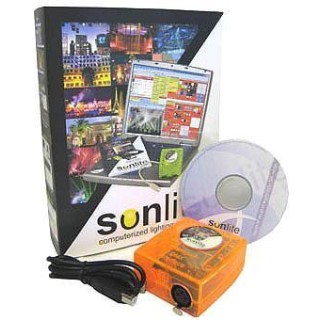 Sunlite - SUITE2-EC - Controlador DMX-512 PC | Z-Bombilla