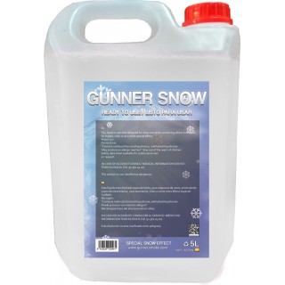 Gunner Smoke - Nieve 5L Listo para Usar - Snow Machine | Z-Bombilla
