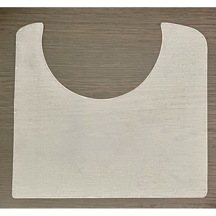 Ortola - GOLPEADOR COMPLETO CON FORMA - Heurtoir | Z-Bombilla