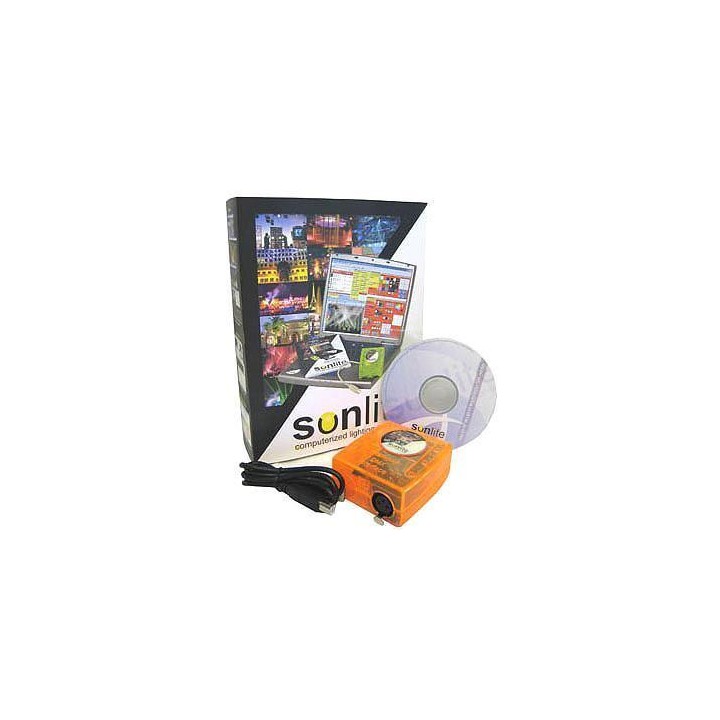 Sunlite - SUITE2-FC+ - Controlador DMX-512 PC | Z-Bombilla