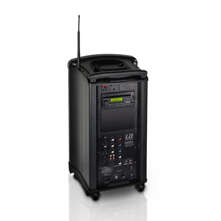 LD Systems - LDRM102H - Sistema de som Portátil | Z-Bombilla