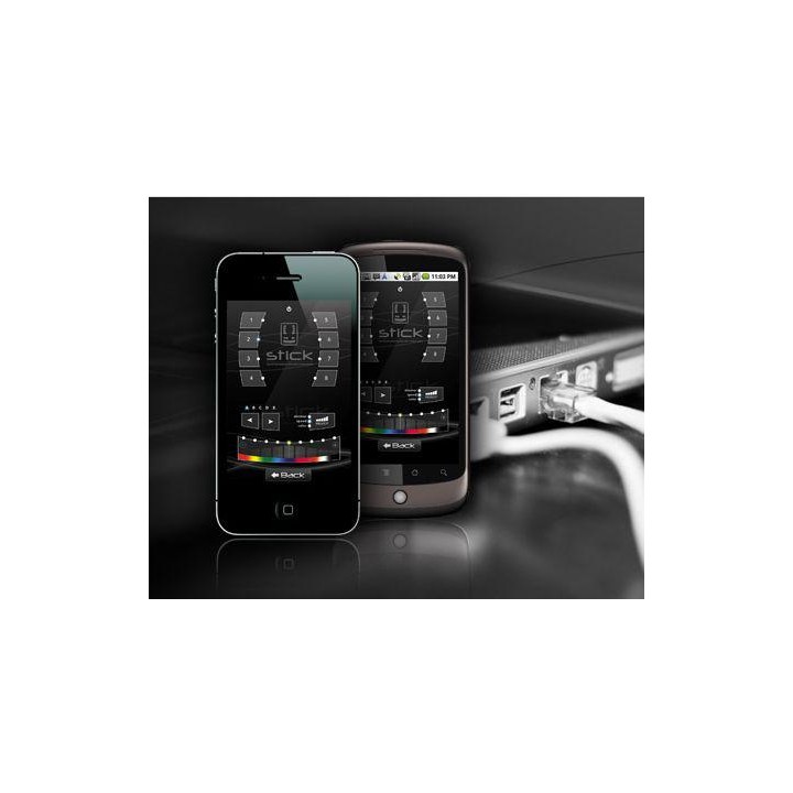 Sunlite - STICK COM + - DMX-512 Controller PC  | Z-Bombilla