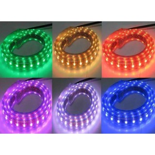 Z-B - Tira Led 220v RGB - 5 metros - 220V LED Strip  | Z-Bombilla