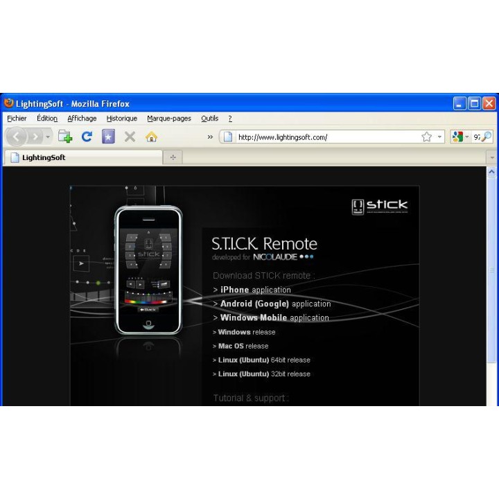 Sunlite - STICK COM + - DMX-512 Controller PC  | Z-Bombilla