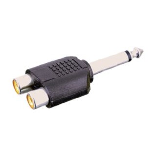 Z-B - Jack mono - 2 RCA - Adattatore Audio Economic | Z-Bombilla