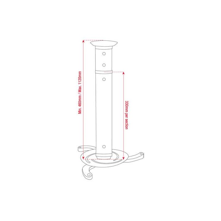 DMT - PRB-3 - Suporte para LCD Plasma | Z-Bombilla