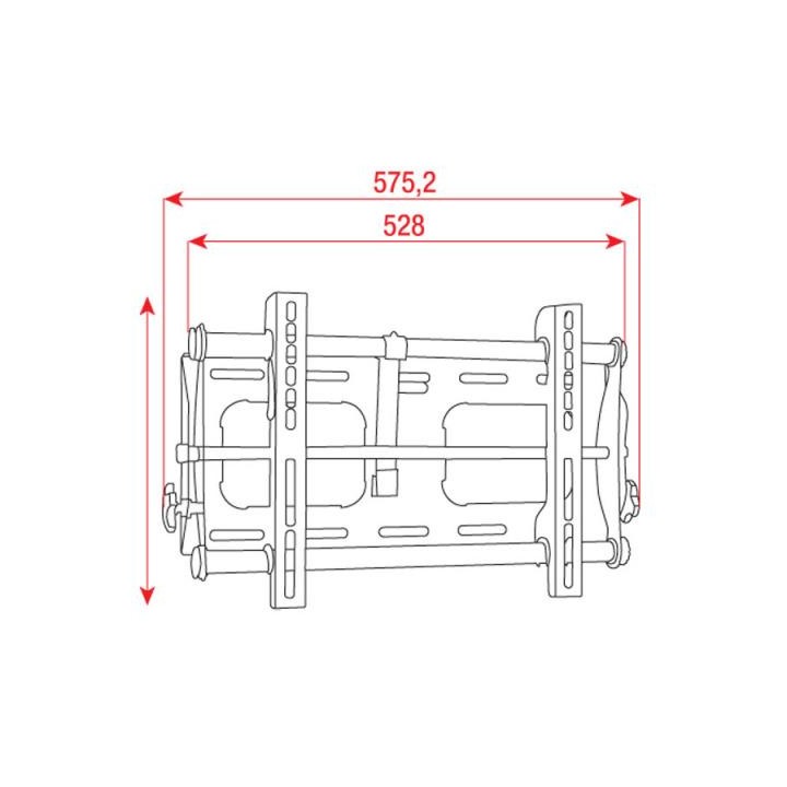 DMT - PLB-6 Bracket - Suporte para LCD Plasma | Z-Bombilla