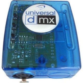 Triton Blue - SLESAU8 (triton) - Controlador DMX-512 PC | Z-Bombilla