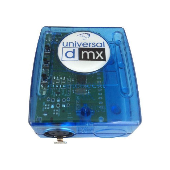 Triton Blue - SLESAU8 (triton) - DMX-512 Controller PC  | Z-Bombilla