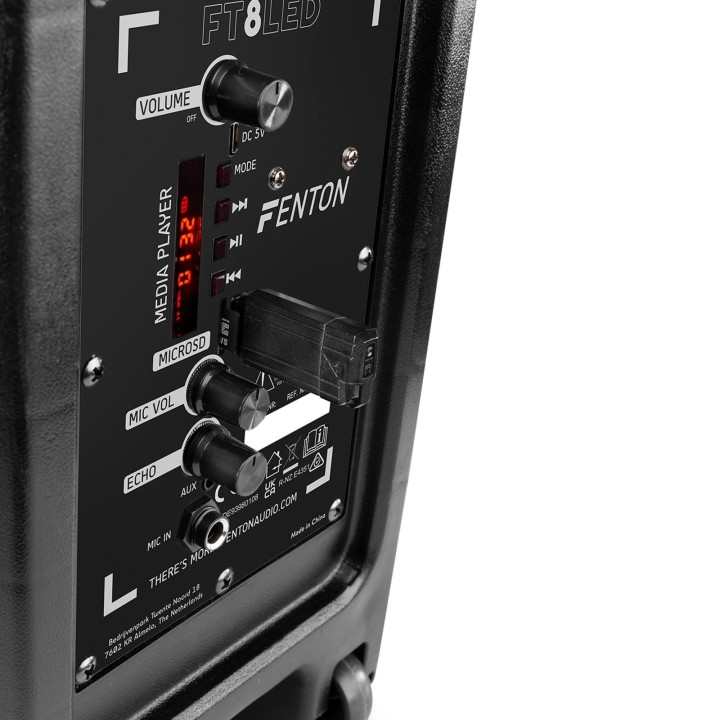 Fenton - FT8LED 170.018