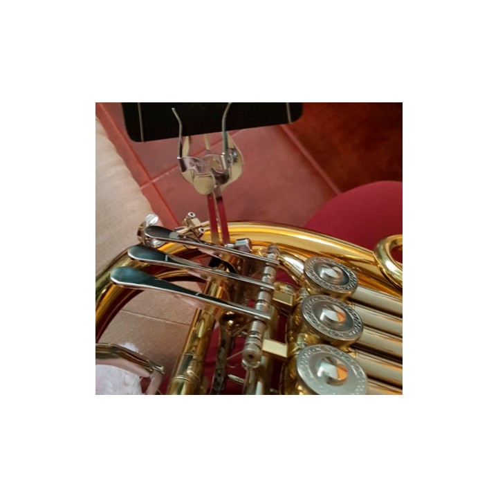 Ortola - ATRIL DE TROMPETA CON PINZA - Folding Stands | Z-Bombilla