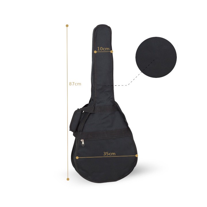 Ortola - REF. 20 B MOCHILA - Capa para Laud | Z-Bombilla