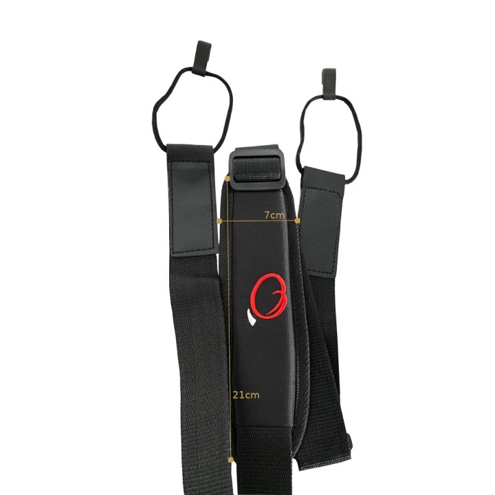 Ortola - Nº 2 ACOLCHADA - Guitar strap | Z-Bombilla