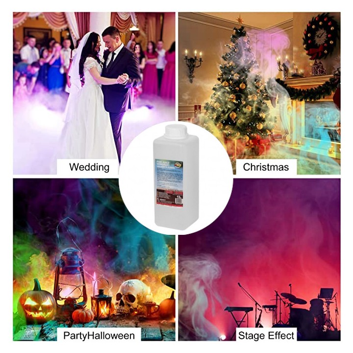 American Dj - Fog juice 3 heavy - 1 Liter - Líquid de Fum | Z-Bombilla