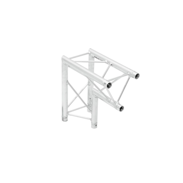 Alutruss - DQ3-PAC25 2Way Corner 90