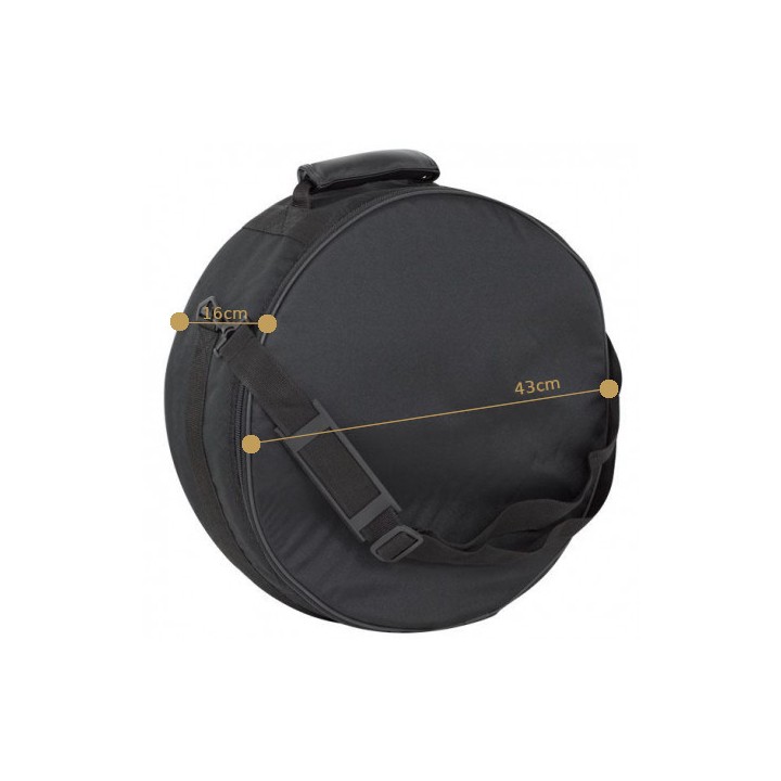 Ortola - 14X5.5" (43X16) 10MM - Tampa da caixa | Z-Bombilla