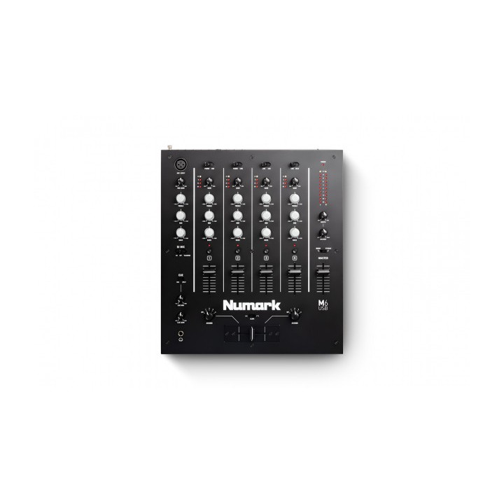 Numark - M6 USB - Mesclador de 4 canals | Z-Bombilla