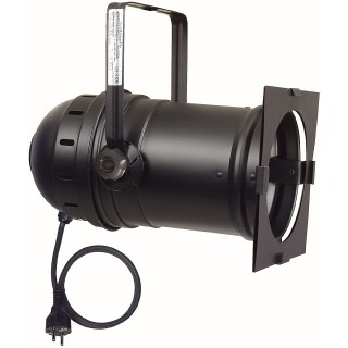 Showtec - PAR36 CAN LONG BLACK - Produto | Z-Bombilla