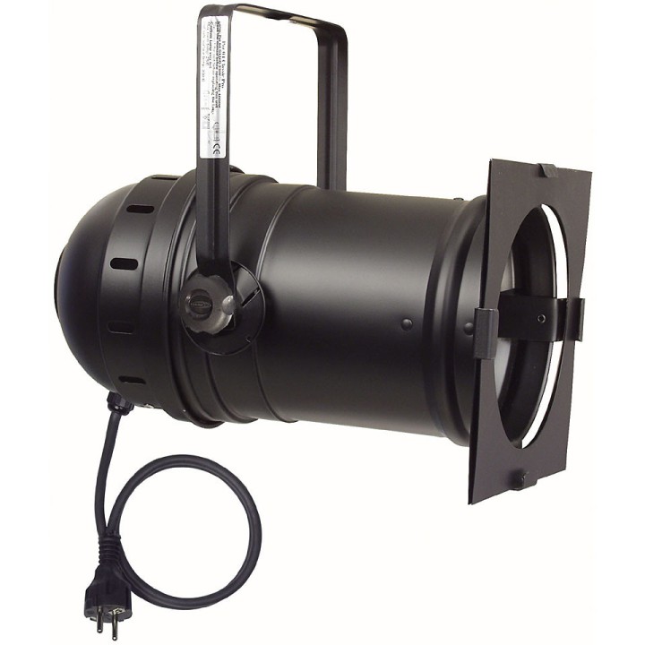 Showtec - PAR36 CAN LONG BLACK - Produto | Z-Bombilla