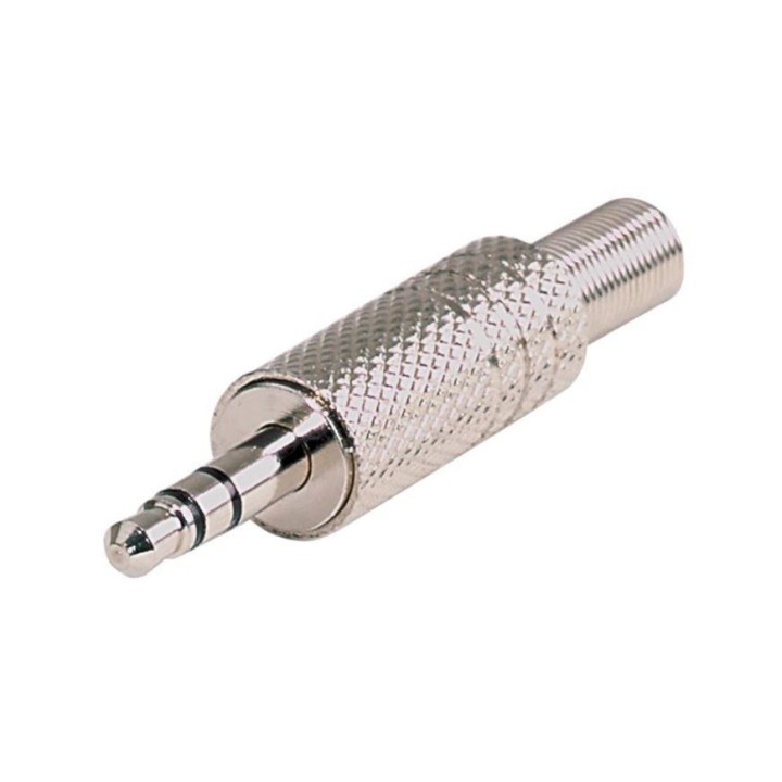 Alpha Audio - 3,5 Jack plug Stereo - Produto | Z-Bombilla