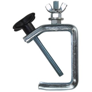 American Dj - Baby Clamp Black - Produto | Z-Bombilla