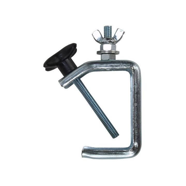 American Dj - Baby Clamp Black - Produto | Z-Bombilla