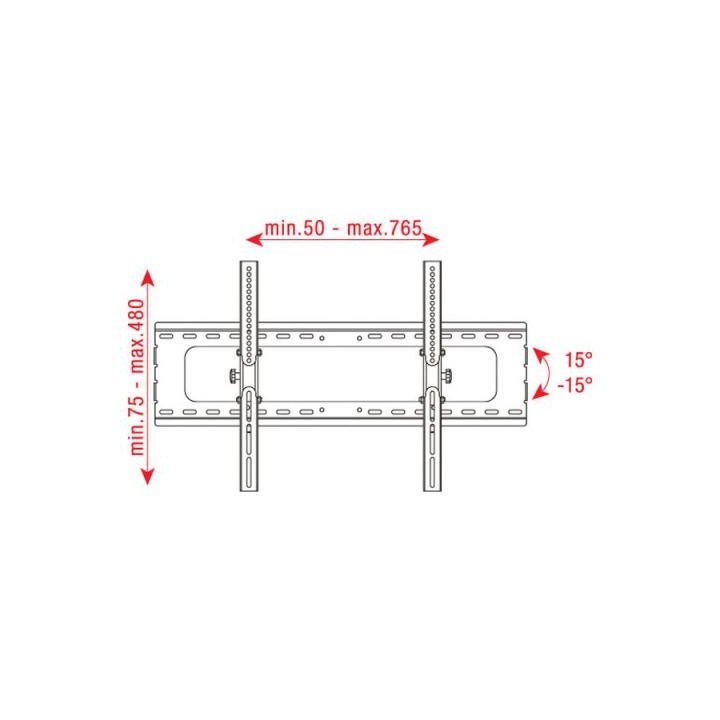 DMT - PLB-3260A - Suporte para LCD Plasma | Z-Bombilla