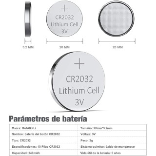ZB - CR2032 - Produto | Z-Bombilla