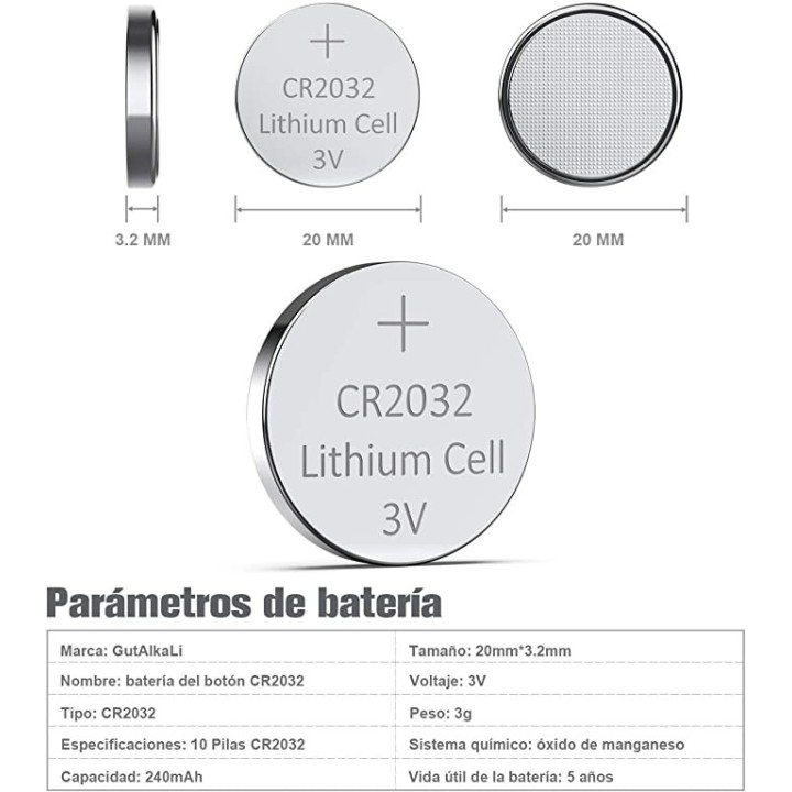 ZB - CR2032 - Produto | Z-Bombilla