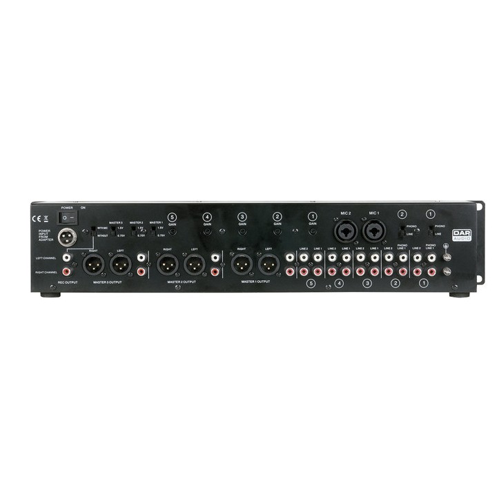 Dap Audio - IMIX-7.3 Install Mixer 2U