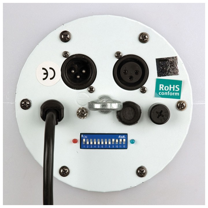 Showtec - LED Sphere Direct Control - Product | Z-Bombilla