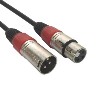 Accu-cable - AC-XMXF/10 microphone cable XLR/XLR 10m