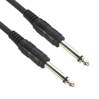 Accu-cable - AC-J6M/10 Jack 6,3mm mono 10m