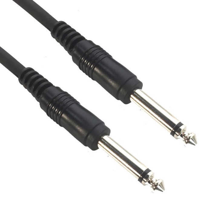 Accu-cable - AC-J6M/10 Jack 6,3mm mono 10m