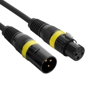 Accu-cable - AC-DMX3/30 3 XLRm/3 XLRf 30m DMX