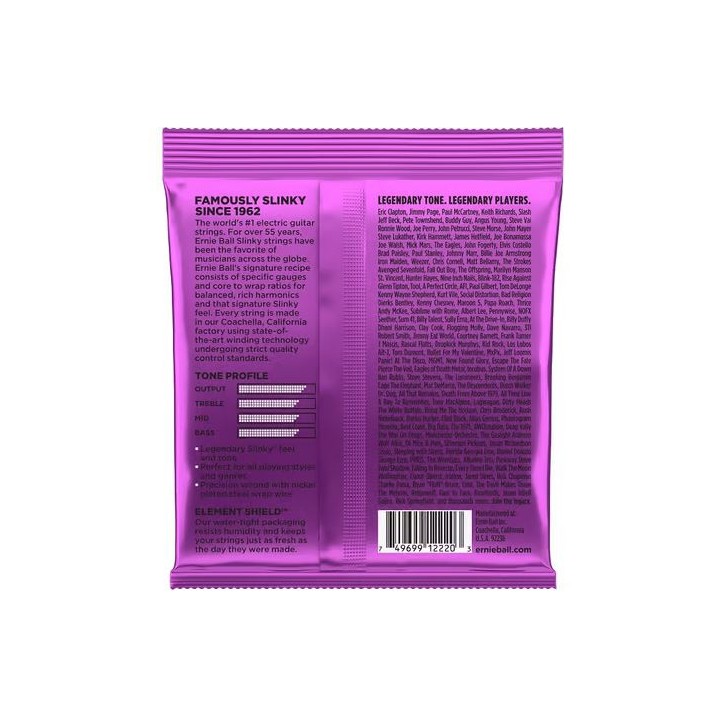 Ernieball - Ernie Ball 2220 - Product | Z-Bombilla