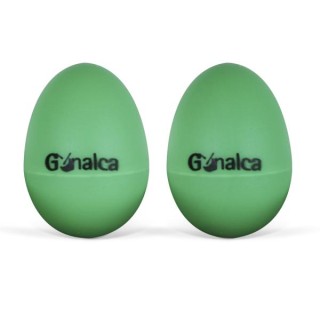 Gonalca - Par Huevos Sonido Shakers Verde