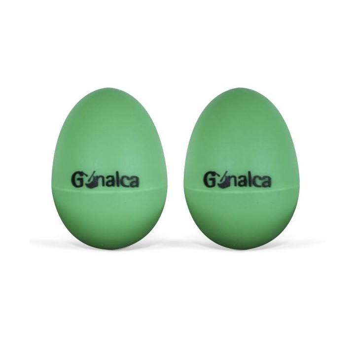 Gonalca - Par Huevos Sonido Shakers Verde