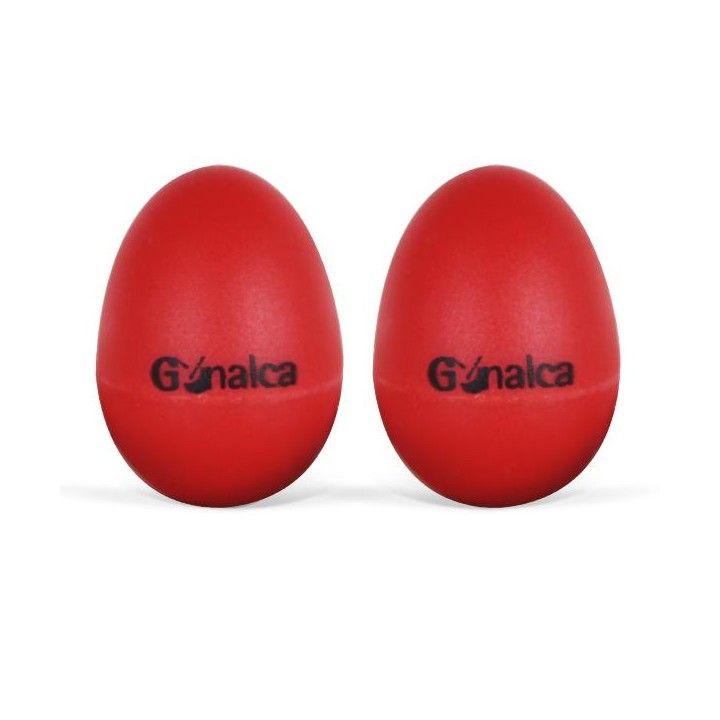 Gonalca - Par Huevos Sonido Shakers Rojo