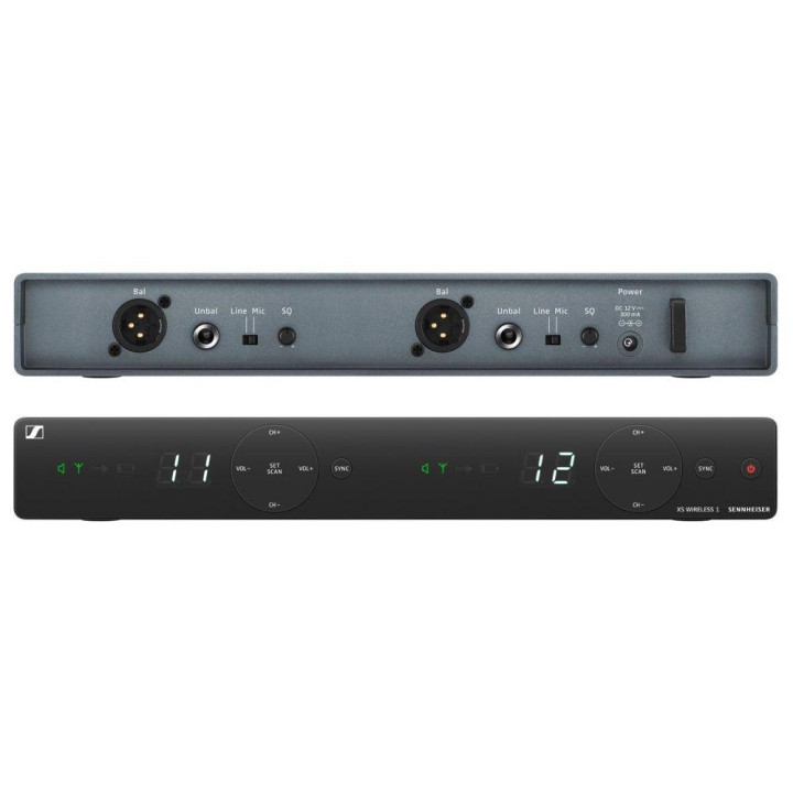 Sennheiser - XSW 1-835 DUAL A
