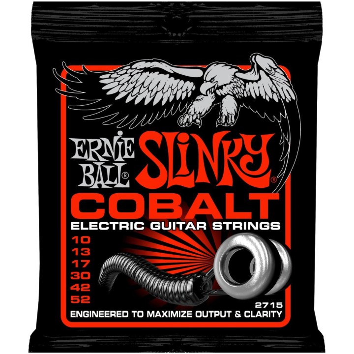 Ernieball - ERNIE BALL COBALT 2715 10-52