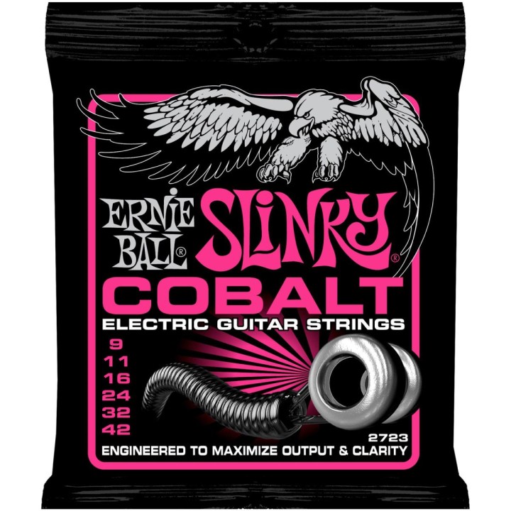 Ernieball - ERNIE BALL COBALT 2723  09-42